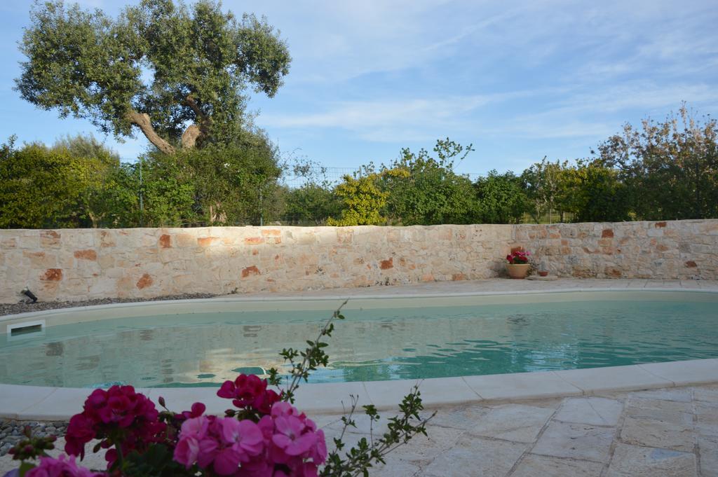 La Dimora Gigante Bed & Breakfast Castellana Grotte Eksteriør bilde