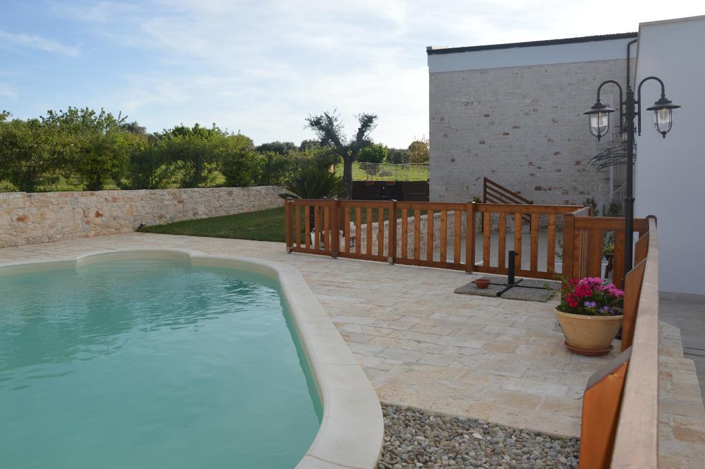 La Dimora Gigante Bed & Breakfast Castellana Grotte Eksteriør bilde