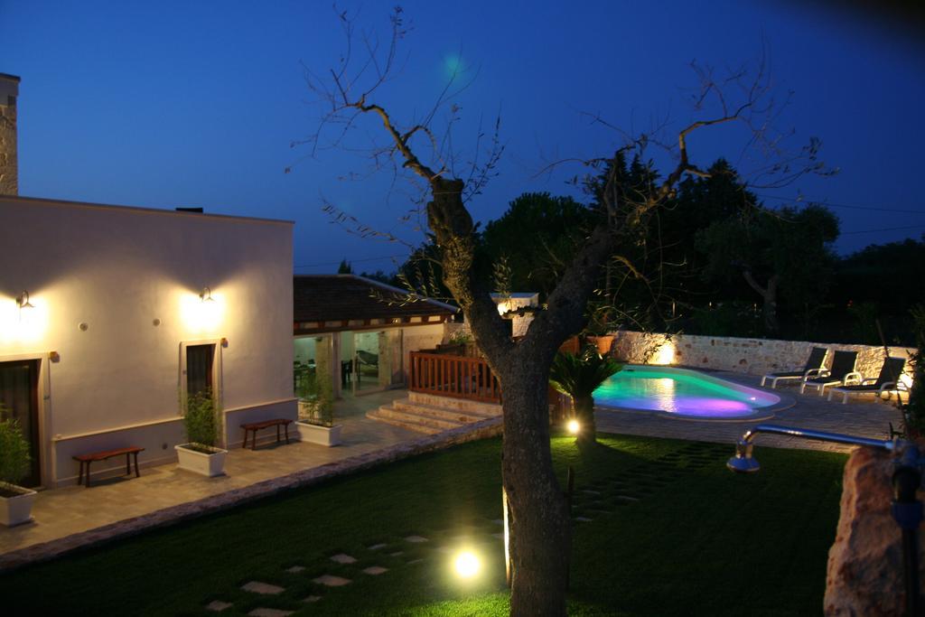 La Dimora Gigante Bed & Breakfast Castellana Grotte Eksteriør bilde