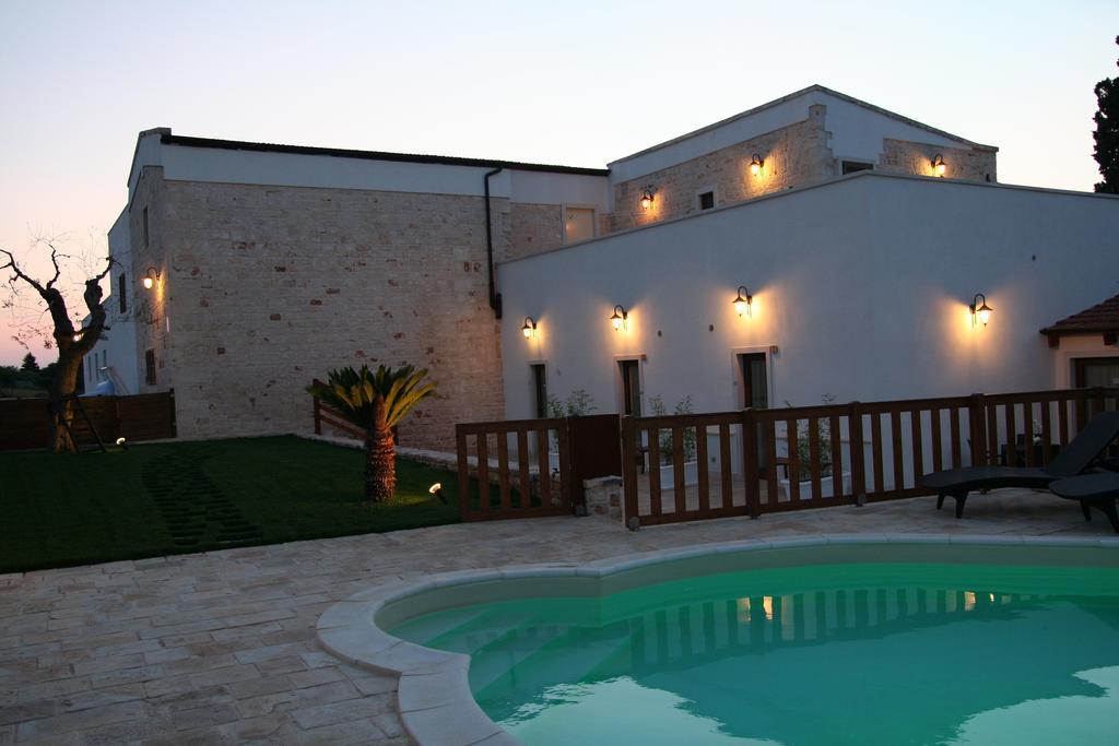 La Dimora Gigante Bed & Breakfast Castellana Grotte Eksteriør bilde