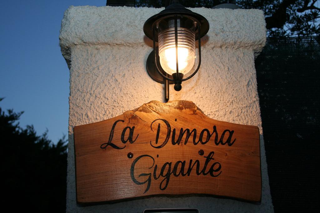 La Dimora Gigante Bed & Breakfast Castellana Grotte Eksteriør bilde
