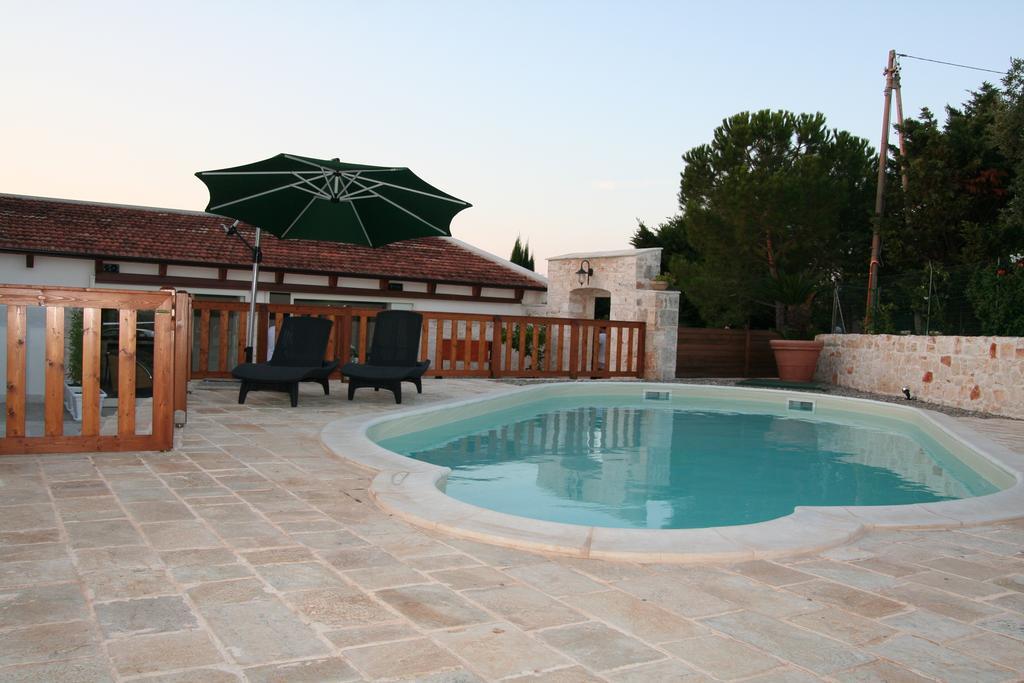 La Dimora Gigante Bed & Breakfast Castellana Grotte Eksteriør bilde