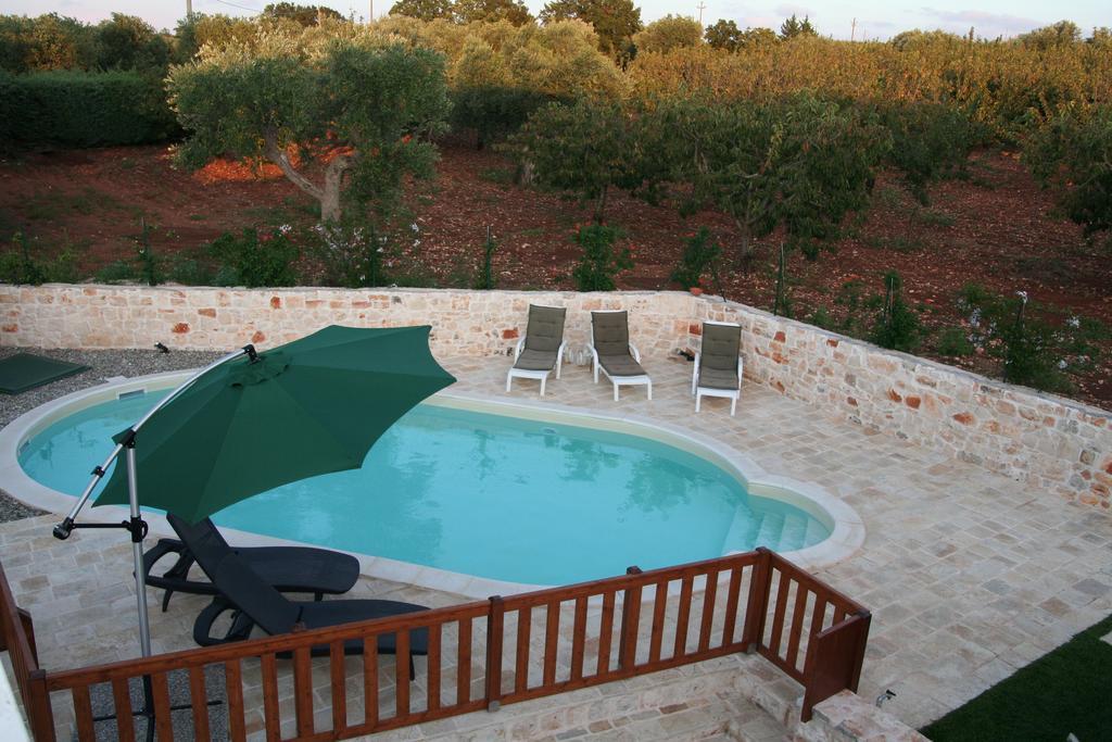 La Dimora Gigante Bed & Breakfast Castellana Grotte Eksteriør bilde