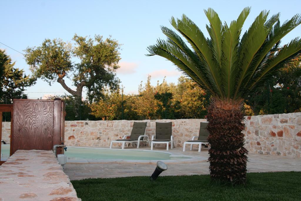 La Dimora Gigante Bed & Breakfast Castellana Grotte Eksteriør bilde