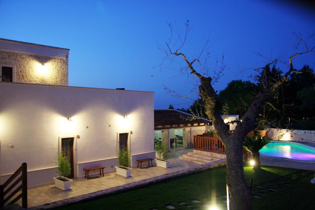 La Dimora Gigante Bed & Breakfast Castellana Grotte Eksteriør bilde