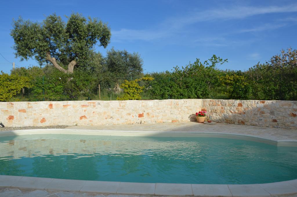 La Dimora Gigante Bed & Breakfast Castellana Grotte Eksteriør bilde