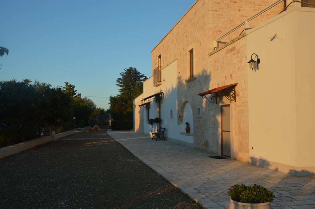La Dimora Gigante Bed & Breakfast Castellana Grotte Eksteriør bilde