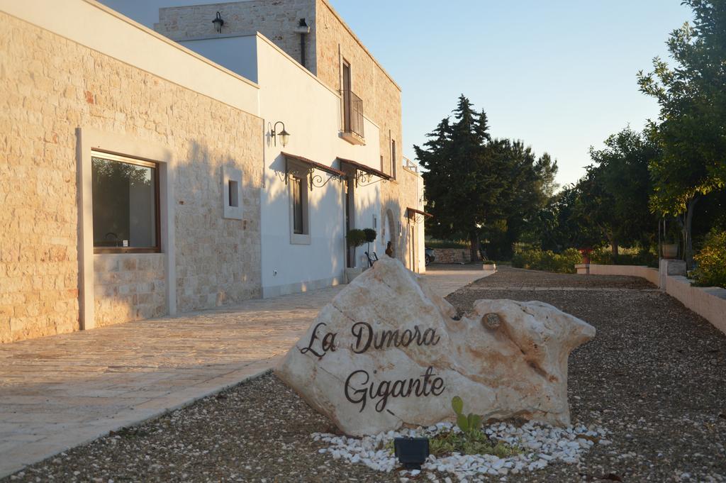 La Dimora Gigante Bed & Breakfast Castellana Grotte Eksteriør bilde
