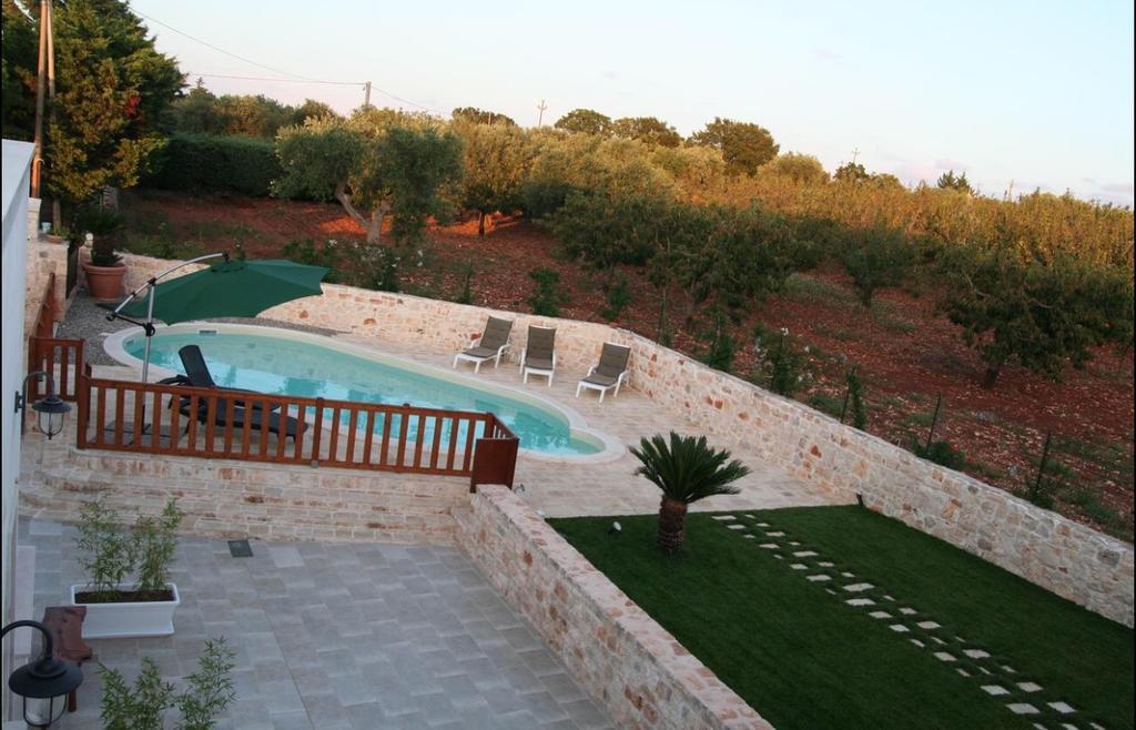 La Dimora Gigante Bed & Breakfast Castellana Grotte Eksteriør bilde