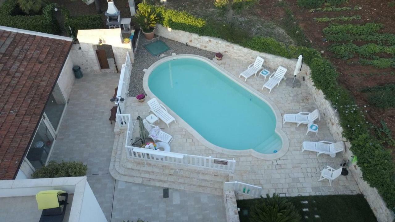 La Dimora Gigante Bed & Breakfast Castellana Grotte Eksteriør bilde
